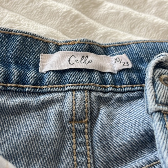 Cello Ripped Flare Jeans - Picture 2 of 2